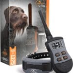 SportDOG Brand SportTrainer 1275 Remote Trainer - Bright, Easy to Read OLED Screen - 3/4 Mile Range - Waterproof, Rechargeable Dog Training Collar with Tone, Vibration, and Static, Black