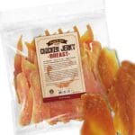 Gootoe Chicken Breast Jerky Dog Treats 1 lb, All Natural, Grain-Free, High-Protein, Low Fat, Healthy & Easily Digestible