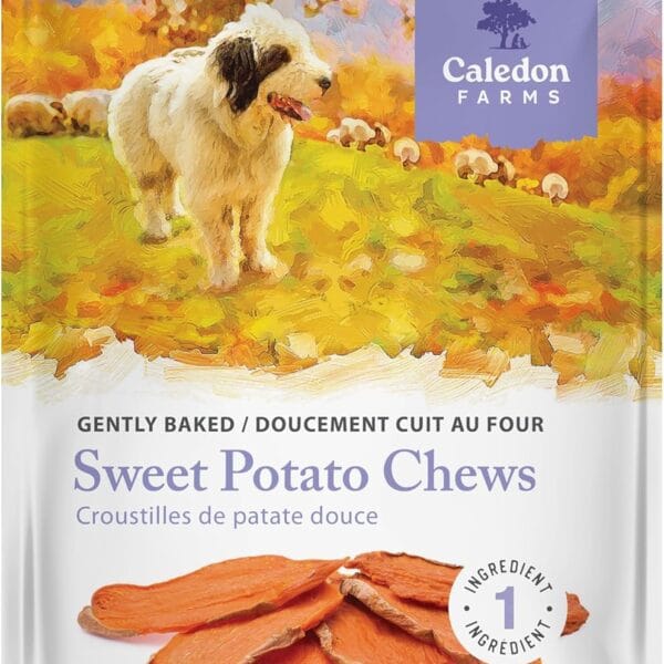 Caledon Farms Sweet Potato Chews for Dogs 9.3 OZ