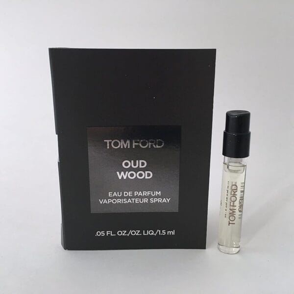 Tom Ford Oud Wood Eau de Parfum - .05 oz. Spray Sample
