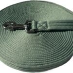 Horse Training Lunge Line with Alloy Trigger Buckle for Accurate Equestrian Training of 32.8 ft(10 Meters)