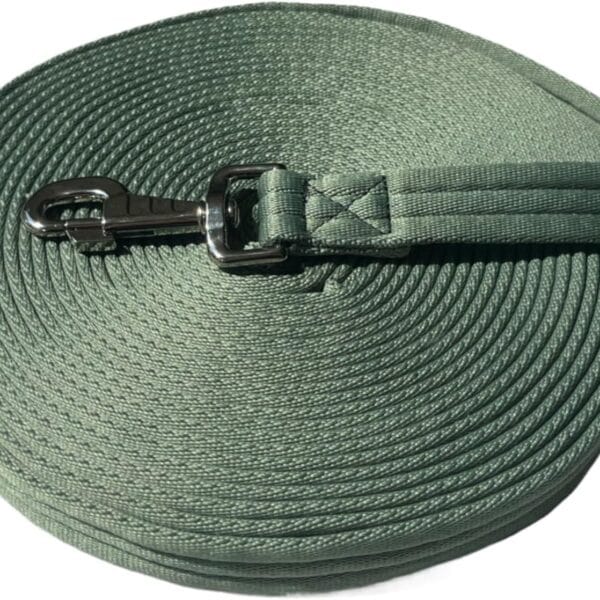 Horse Training Lunge Line with Alloy Trigger Buckle for Accurate Equestrian Training of 32.8 ft(10 Meters)
