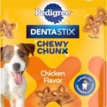 Pedigree Dentastix Chewy Chunx Small & Medium Dog Treats Chicken Flavor, 13.5 oz. Bag