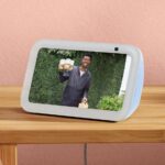 Amazon Echo Show 5 (newest model), Smart display with Alexa+ Early Access, 2x the bass and clearer sound, Cloud Blue