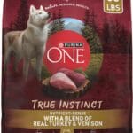 Purina ONE True Instinct With A Blend Of Real Turkey and Venison Dry Dog Food - 36 lb. Bag