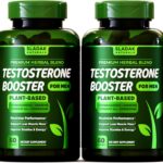 Testosterone Booster Supplement for Men - Male Enhancing Test Boost - Ashwagandha, L-Arginine, Tongkat Ali, Tribulus + More - Workout, Build Muscle, Strength, Energy & Performance - 2 Month Supply