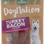 Deli Fresh Pet Food 518030 Dogs Nation Turkey/Bacon Treats For Pets, 3-Ounce