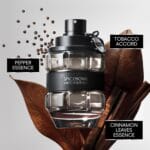 Viktor&Rolf – Spicebomb Eau de Toilette – Woody & Spicy – Cologne for Men – With Notes of Citrus & Tobacco