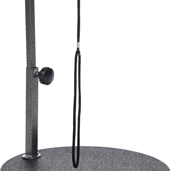 Pet Edge Master Equipment Round Pet Grooming Table Rotatable Black 18 Diameter Grooming Table Perfect for Small Dogs