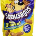 J.M Smucker Company-Big Heart Snausages Beef/Cheese Flavor, 1 Count, One Size