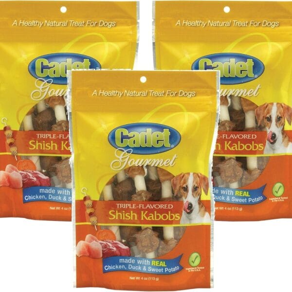 Cadet Gourmet Triple-Flavored Shish Kabobs