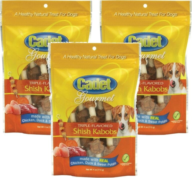 Cadet Gourmet Triple-Flavored Shish Kabobs