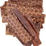 Beef Jerky Dog Treats Esophagus (6 Inches- 20 Pack) - 100% Natural Healthy Chews for Dogs - Meat Jerky Snack, Rich in Glucosamine for Joint Health,All Natural from Grass Fed Cattle