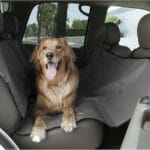 Grey Universal Waterproof Hammock Back Seat Cover By Majestic Pet Products