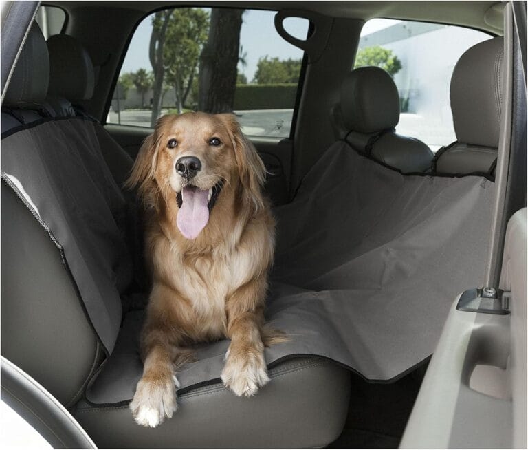 Grey Universal Waterproof Hammock Back Seat Cover By Majestic Pet Products