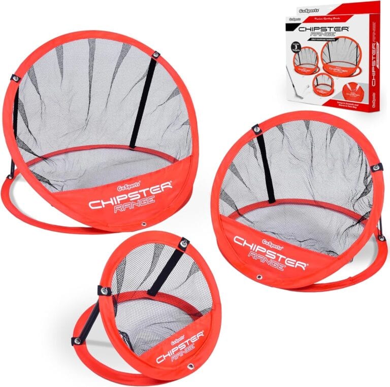 GoSports Chipster Golf Chipping Pop Up Practice Net, Practice & Improve Your Short Game
