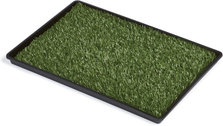 Prevue Pet Products Tinkle Turf Indoor Portable Pee Turf Patch - Medium Dogs