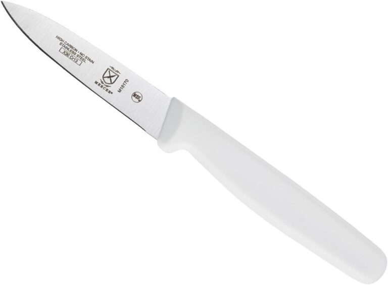 Mercer Culinary Ultimate White, 3 Inch Paring Knife