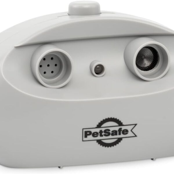 PetSafe Indoor Bark Control - Ultrasonic Indoor Trainer - Automatic Anti-Barking Solution - Tabletop Noise Reducer - Non-Collar Bark Solution