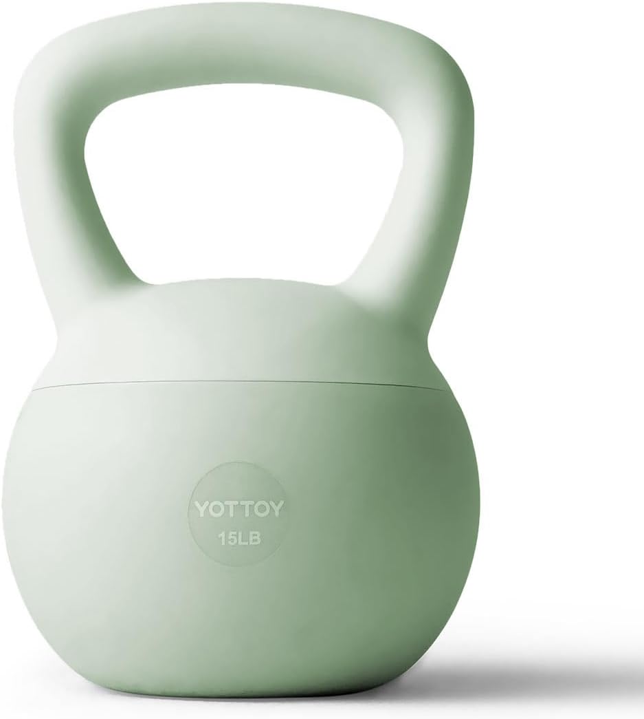 YOTTOY Soft Kettlebell,Kettlebell Anti-Slip Grip Weight for Home Workouts, Kettlebells Set Strength and Safety Guaranteed YOTTOY Soft Kettlebell,Kettlebell Anti-Slip Grip Weight for Home Workouts, Kettlebells Set Strength and Safety Guaranteed