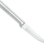 RADA Cutlery Heavy Duty Paring Knife, Silver Handle