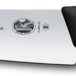 Victorinox Swiss Army 5.2063.20-X14 Fibrox Chef's Knife Black 8 in
