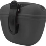 RoyalCare Silicone Dog Treat Pouch-Small Training Bag-Portable Dog Treat Bag for Leash with Magnetic Closure and Waist Clip[US Design Patent]