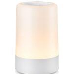 G Keni Nursery Night Light for Baby, Portable LED Touch Night Lamp for Kids and Adult, Breastfeeding, Sleep Aid, USB Rechargeable Nursing Lamp, Bedside Dimmable Warm Night Light, Soft Eye Caring