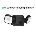 Blink Outdoor Floodlight Mount  Wire-free, 700 lumens, two-year battery life, set up in minutes