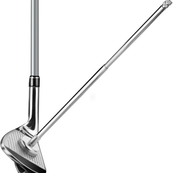 THE GOLFER STORE Golf Alignment Rods, Golf Swing Trainer Aid Golf Club Alignment Stick Corrector Help Visualize and Align Your Golf Shot Golf Alignment Aids