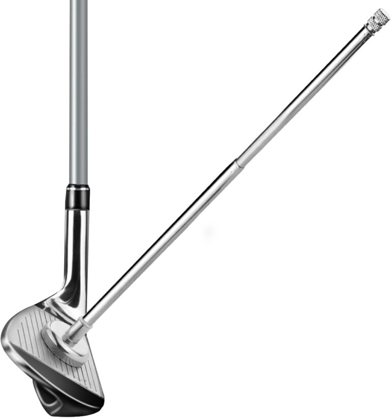 THE GOLFER STORE Golf Alignment Rods, Golf Swing Trainer Aid Golf Club Alignment Stick Corrector Help Visualize and Align Your Golf Shot Golf Alignment Aids