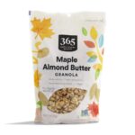 365 by Whole Foods Market, Maple & Almond Butter Granola, 12 Ounce