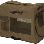 Avery Sporting Dog Quick-Set Travel Kennel  Portable, Collapsible Dog Shelter for Hunting Trips, Camp & Interior Travel, Marsh Brown, L