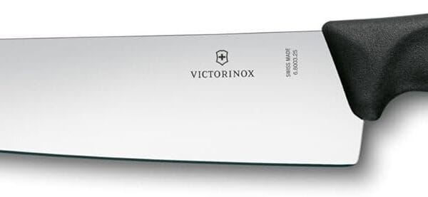 Victorinox Swiss Classic 8 Inch Chef's Knife, Straight Edge, Black
