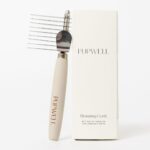 Pupwell Dematting Fur Steel Rake and Detangling Comb Tool for Dematting and Untangling Matted or Knotted Hair