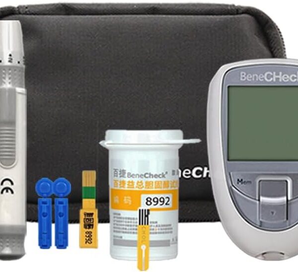 Total Cholesterol Test Meter Cholesterol Meter with 10pcs Strips