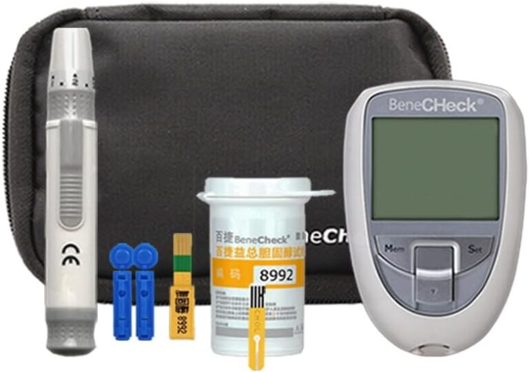Total Cholesterol Test Meter Cholesterol Meter with 10pcs Strips