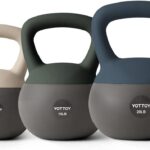 YOTTOY Soft Kettlebell, Set for Strength Training Kettlebells & Home Workouts, Soft-Sided Cushioned Base, Wide-Handle - Ideal for Men, Women, & Beginners
