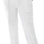 PASLTER Mens Casual Linen Pants Loose Fit Elastic Drawstring Waist Straight-Legs Summer Yoga Beach Long Pants