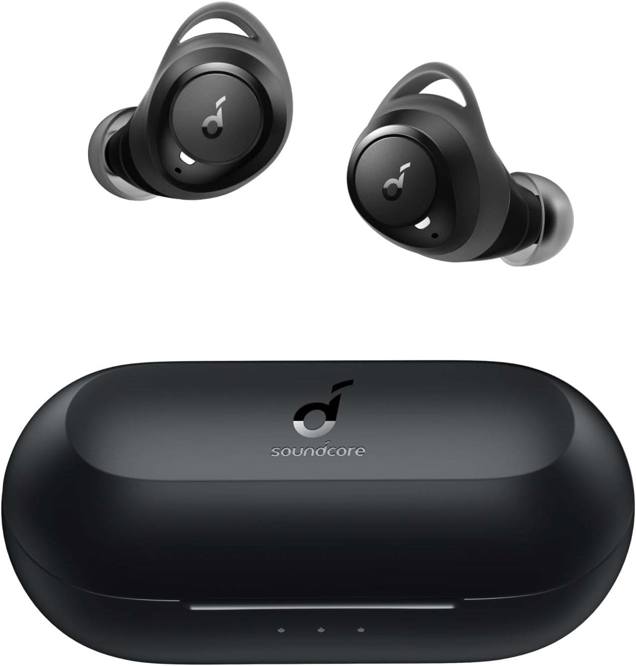 Soundcore by Anker Life A1 True Wireless Earbuds, Powerful Customized Sound, 40H Playtime, Wireless Charging, USB-C Fast Charge, IPX7 Waterproof, Button Control, Bluetooth Earbuds, Commute, Sports Soundcore by Anker Life A1 True Wireless Earbuds, Powerful Customized Sound, 40H Playtime, Wireless Charging, USB-C Fast Charge, IPX7 Waterproof, Button Control, Bluetooth Earbuds, Commute, Sports