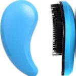 Small Dog Brush- Grooming Tool for Teddy, Yorkies, Maltese, Shih Tzu, Chihuahua - Puppy Hair Brush (Blue)