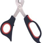 Professional Cat Nail Clippers Trimmer Scissors for Small Breeds, Puppies, Rabbits, and More, Safe Sharp Stainless Steel Blades, Non-Slip Big Handles, Easy at Home Grooming