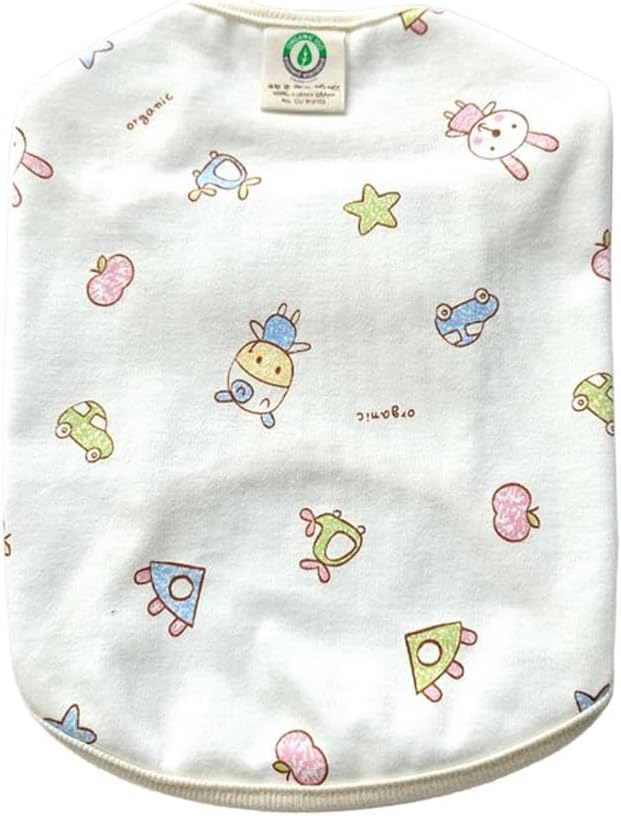 Organic Cotton Dog Clothes  Babywear-Grade Shirt for Sensitive Skin | Made in Korea (Large, Toys)