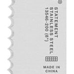 HENCKELS Statement Razor-Sharp 8-inch Bread Knife, Cake Knife, German Engineered Informed by 100+ Years of Mastery, Black