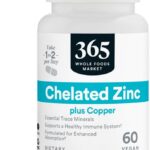 365 by Whole Foods Market, Chelated Zinc, 60 CT