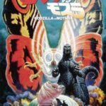 Pop Culture Graphics Mothra vs. Godzilla Poster Movie Japanese 11x17