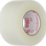 3M Transpore Clear 1-Inch Wide First Aid Tape, 10-Yard Roll (2 Rolls), Model:1527-1