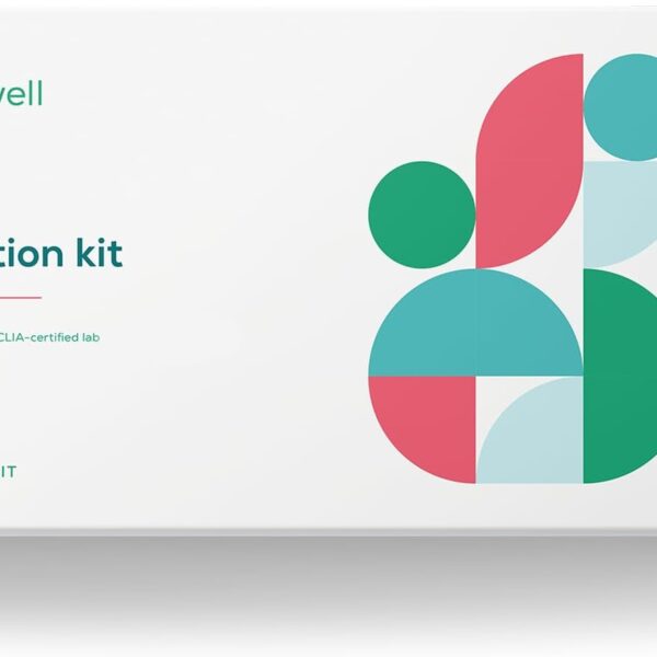 Everlywell Heart Health at-Home Lab Test for Women and Men, Measures Cholesterol, Triglyceride and HbA1c Levels, Accurate Blood Analysis, CLIA-Certified Lab Results Within Days, Ages 18 Plus