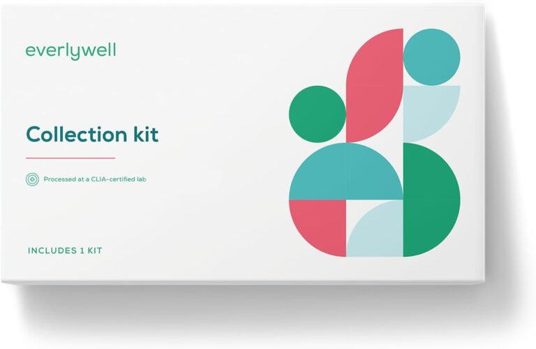 Everlywell Heart Health at-Home Lab Test for Women and Men, Measures Cholesterol, Triglyceride and HbA1c Levels, Accurate Blood Analysis, CLIA-Certified Lab Results Within Days, Ages 18 Plus