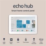 Like-New Amazon Echo Hub | 8 smart home control panel with Alexa | Compatible with thousands of devices